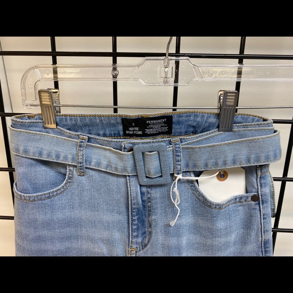 PERMANENT - light wash denim jeans - Picture 4 of 5